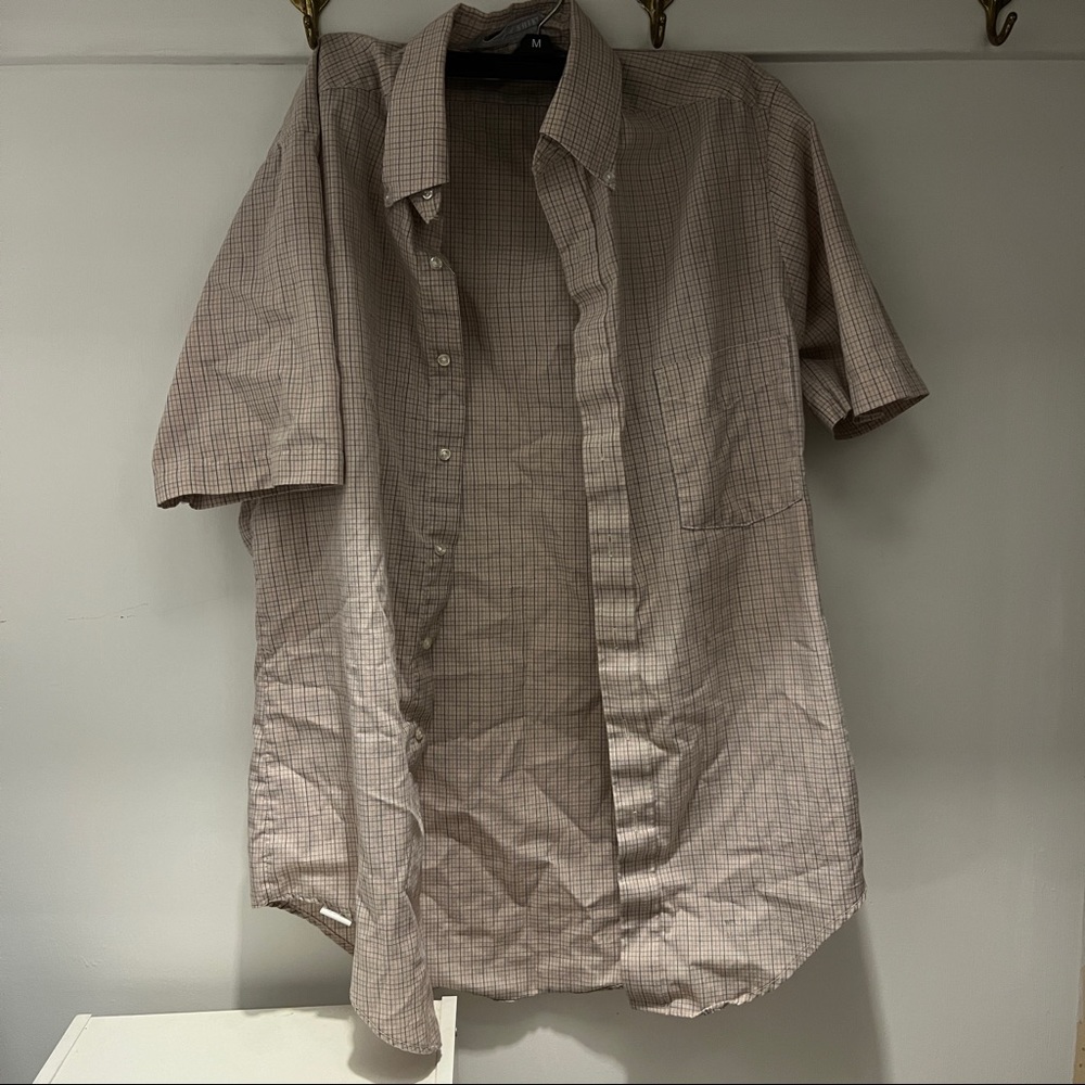 Casual button down shirt | will be ironed among purchase